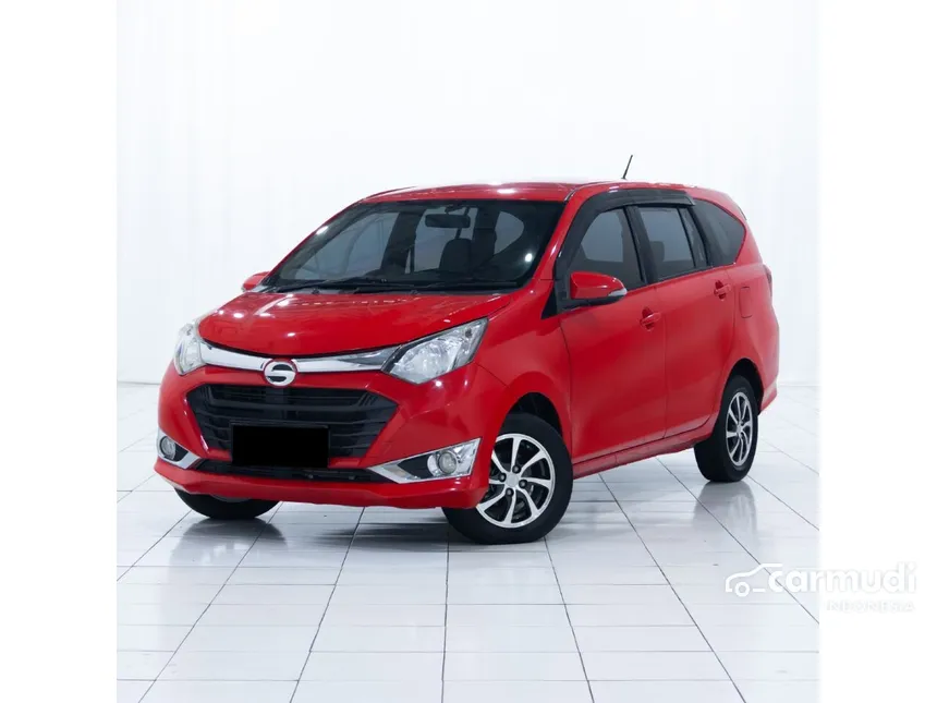 Jual Mobil Daihatsu Sigra 2019 R 1.2 di Kalimantan Barat Manual MPV Merah Rp 145.000.000