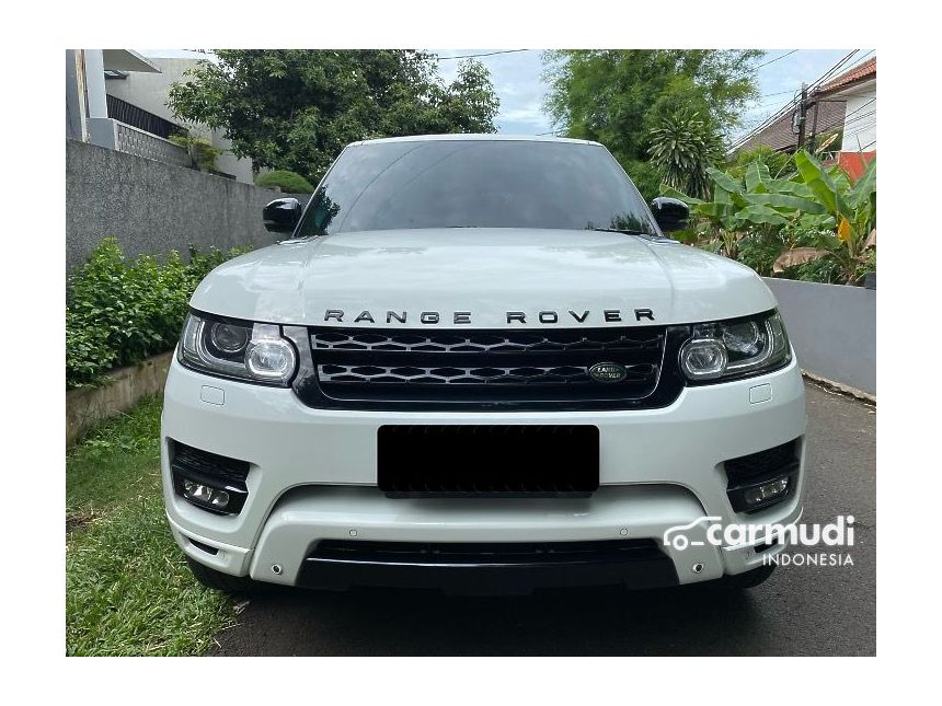 Jual Mobil Land Rover Range Rover Sport 2014 HSE 3.0 di DKI Jakarta ...