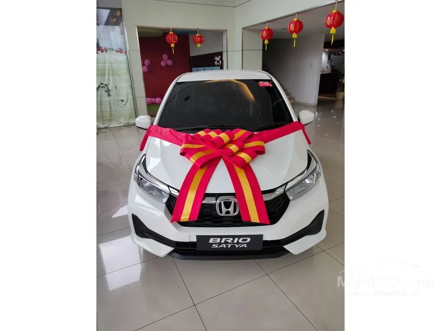 Jual Mobil Honda Brio 2025 E Satya 1.2 di DKI Jakarta Automatic Hatchback Putih Rp 202.500.000