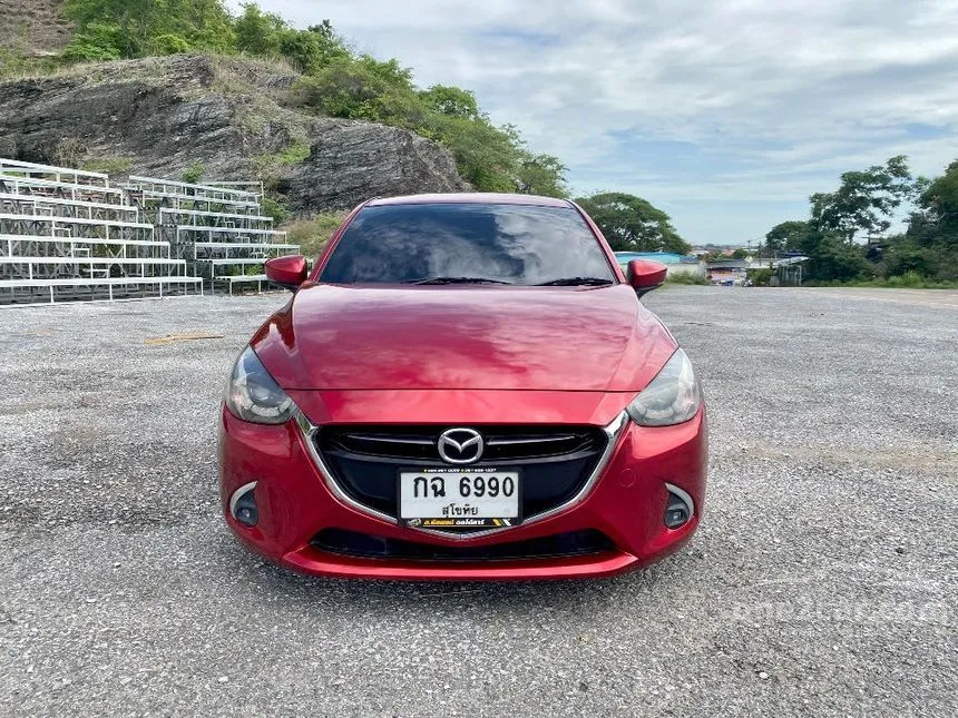 2018 Mazda 2 High Connect Sedan