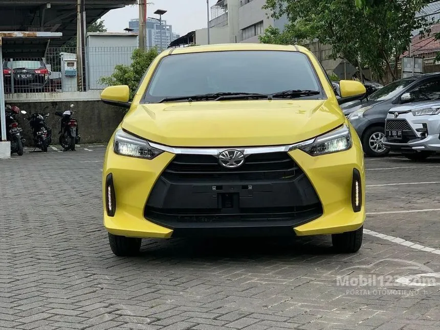 Jual Mobil Toyota Agya 2024 G 1.2 di Banten Automatic Hatchback Kuning Rp 178.400.000