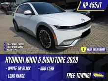 2023 Hyundai IONIQ 5 0.0 Signature Long Range SUV White on Black Putih EV Electric Listrik Ioniq5