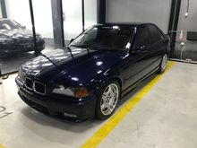 BMW 323i 1996 M/T FULLY RESTORED
