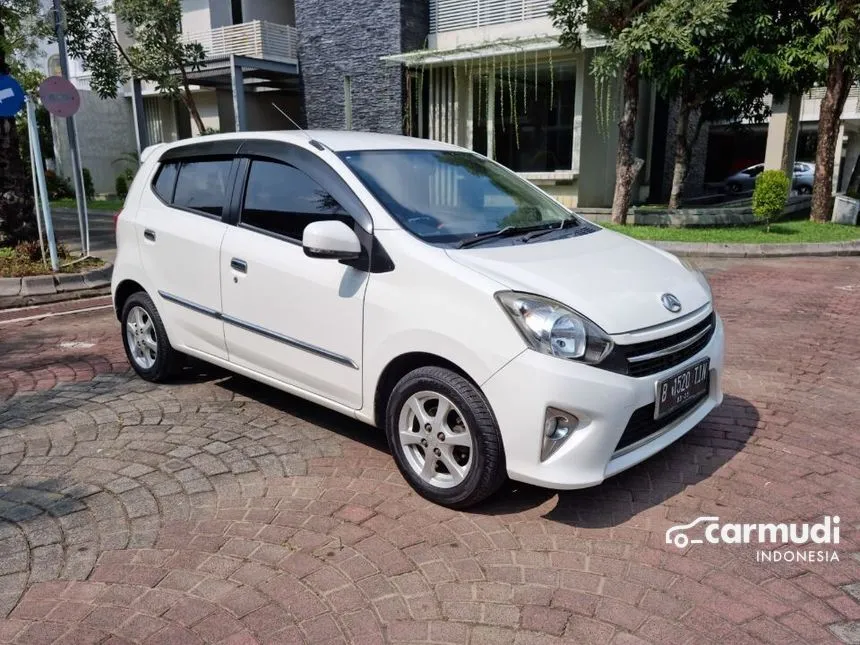 Jual Mobil Daihatsu Ayla 2015 X 1.0 di Yogyakarta Automatic Hatchback Putih Rp 95.000.000