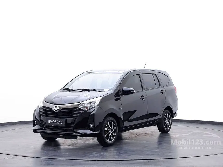 Jual Mobil Toyota Calya 2020 G 1.2 di Jawa Barat Manual MPV Hitam Rp 118.000.000