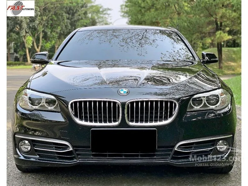 Jual Mobil BMW 520i 2016 Modern 2.0 di DKI Jakarta Automatic Sedan Hitam Rp 365.000.000