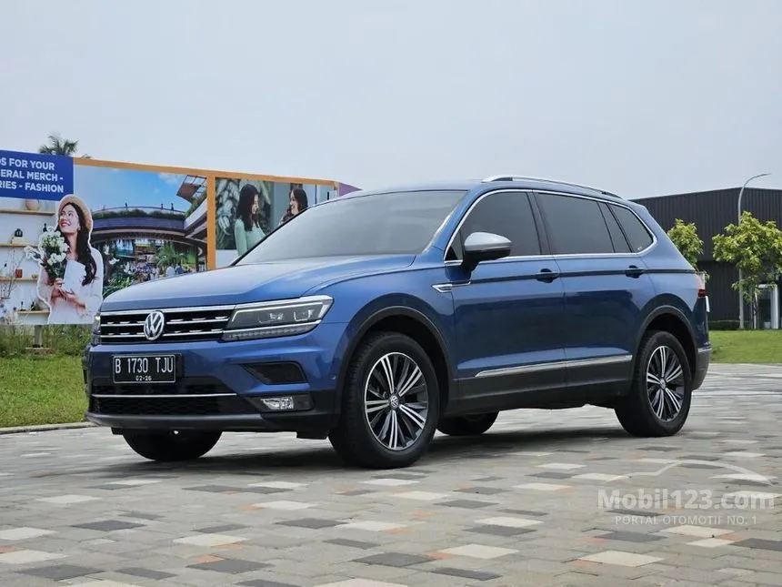 Jual Mobil Volkswagen Tiguan 2019 TSI VRS 1.4 di DKI Jakarta Automatic SUV Biru Rp 390.000.000