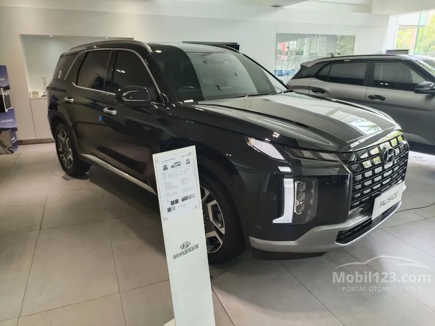 Jual Mobil Hyundai Palisade 2024 Signature 2.2 di Banten Automatic Wagon Hitam Rp 837.000.000
