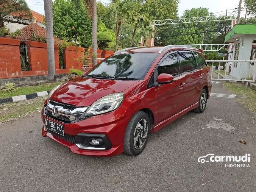 2016 Honda Mobilio RS MPV