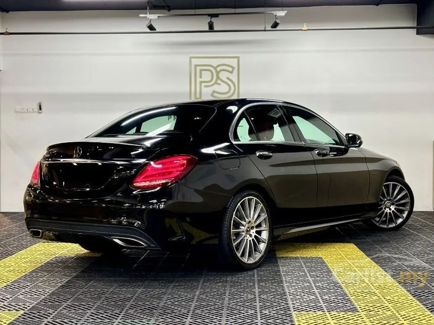 2018 Mercedes-Benz C350 e AMG Line Sedan