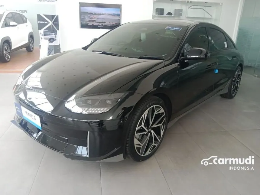 Jual Mobil Hyundai IONIQ 6 2024 Signature Long Range di DKI Jakarta Automatic Sedan Hitam Rp 999.700.000
