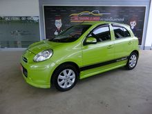 2011 Nissan March 1.2 (ปี 10-16) E Hatchback MT