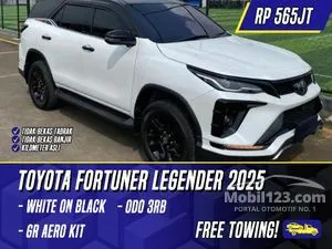 2025 Toyota Fortuner 2.8 VRZ TSS GR Parts Aero Package SUV