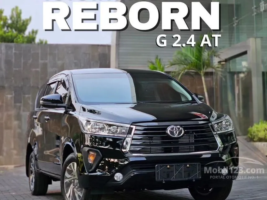 Jual Mobil Toyota Kijang Innova 2024 G 2.4 di Jawa Barat Automatic MPV Hitam Rp 431.900.000