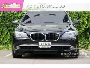 2010 BMW 740Li 3.0 Sedan