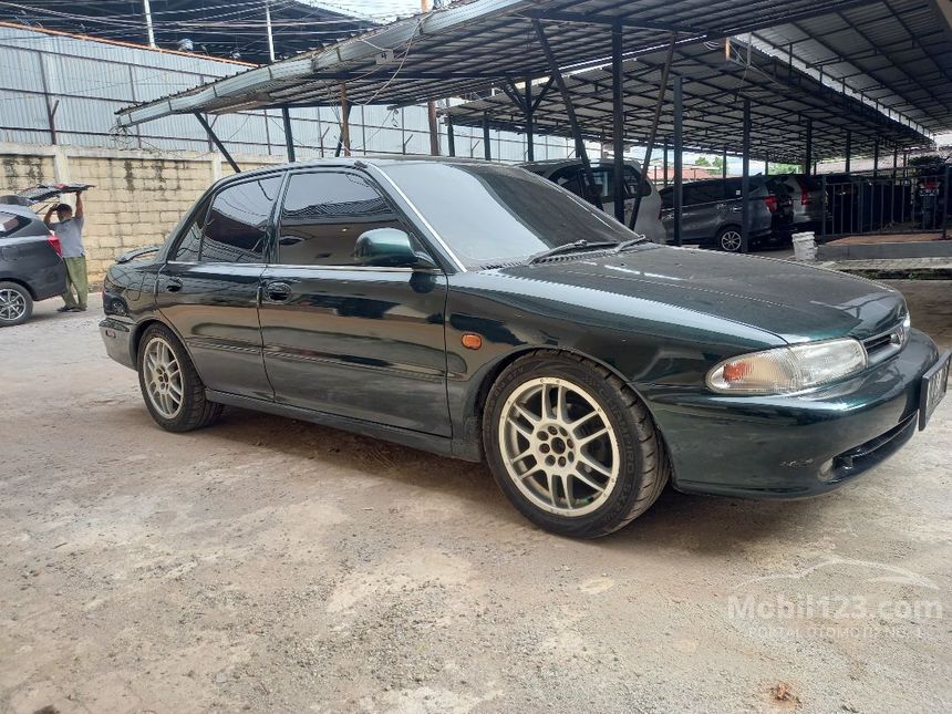 Jual Mobil Mitsubishi Lancer 1997 Glxi 1 6 Di Jawa Barat Manual Sedan Hijau Rp 430 000 Mobil123 Com