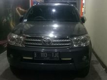 Dijual Cepat, Pemakaian Pribadi Toyota Fortuner 2.5 G SUV
