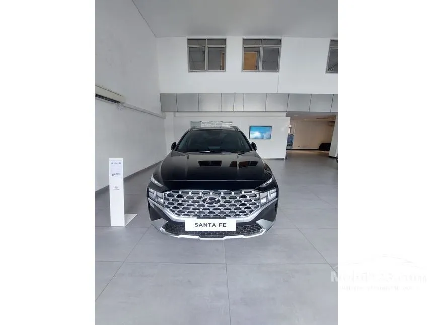 Jual Mobil Hyundai Santa Fe 2024 Signature 2.5 di Jawa Barat Automatic SUV Hitam Rp 565.000.000