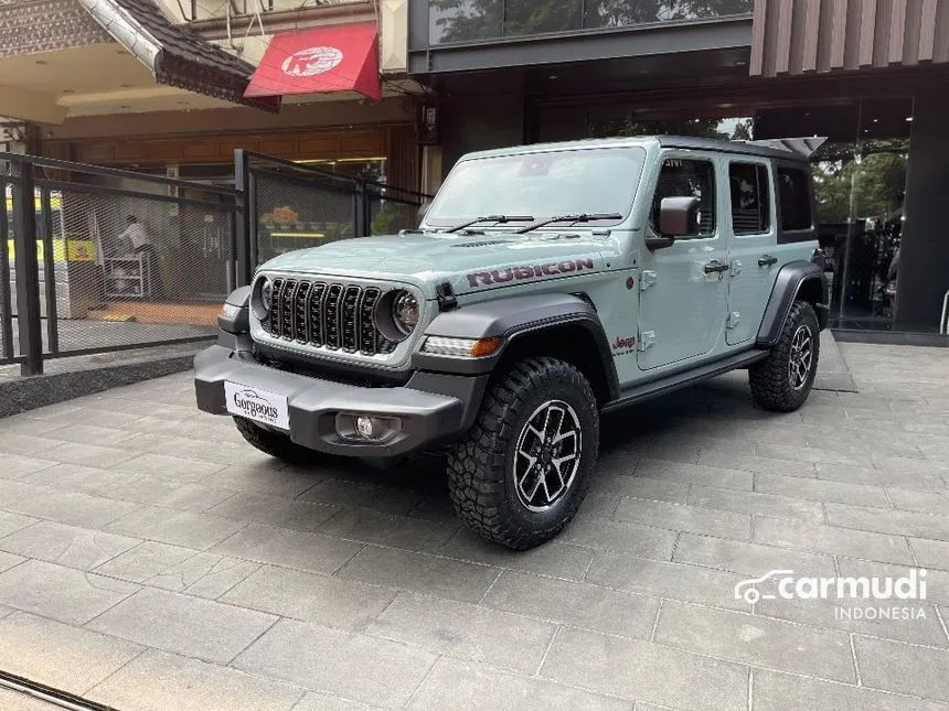 2024 Jeep Wrangler Rubicon Unlimited SUV