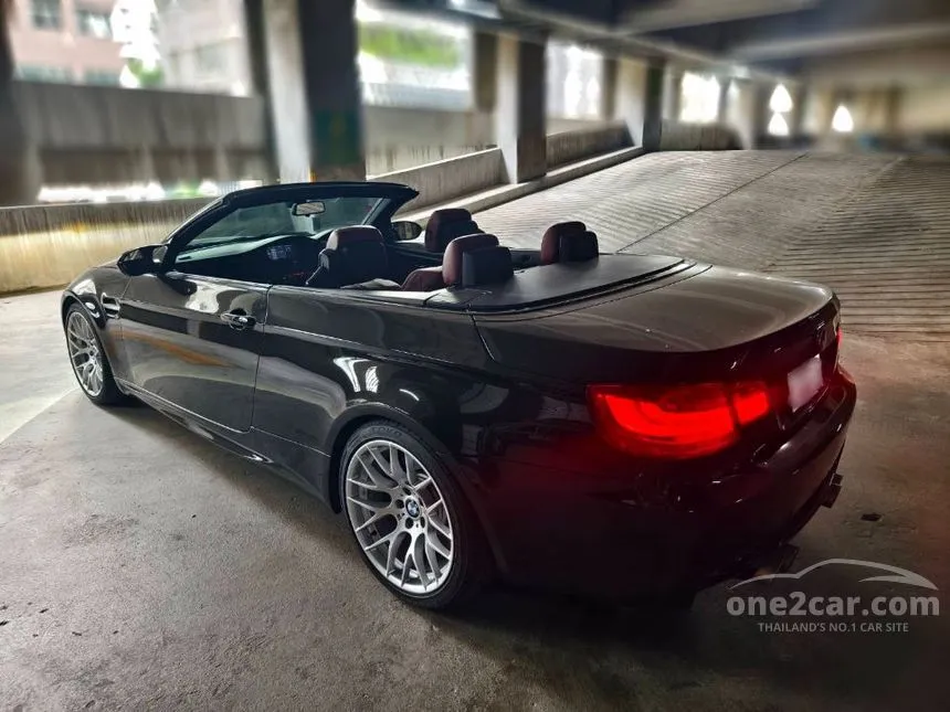 2011 BMW M3 Convertible
