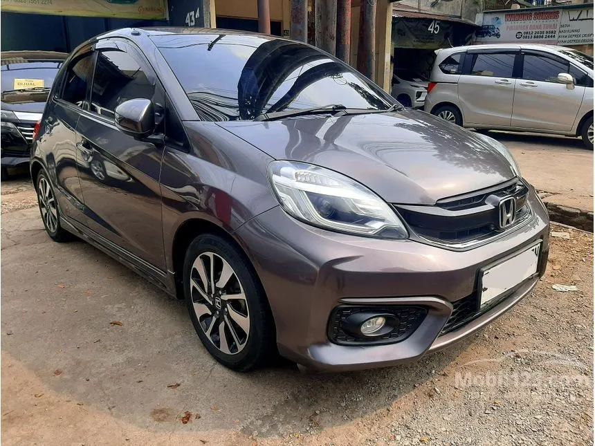 2017 Honda Brio RS Hatchback