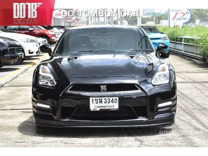 2008 Nissan GT-R R35 Coupe