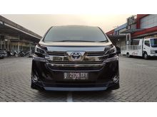 2016 Toyota Vellfire 2.5 G ATPM Black On Black Low KM