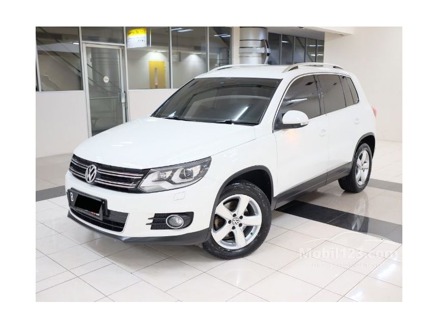 Jual Mobil Volkswagen Tiguan 2014 TSI 1.4 di DKI Jakarta Automatic SUV