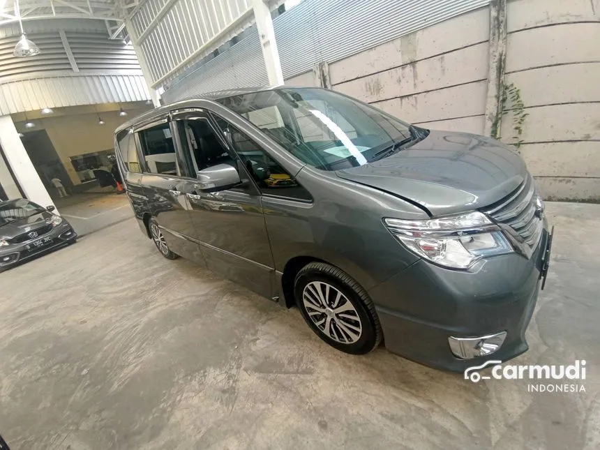 2017 Nissan Serena Highway Star MPV