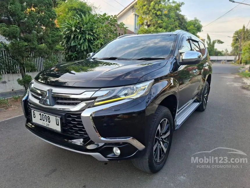 Jual Mobil Mitsubishi Pajero Sport 2017 Dakar 2.4 di DKI Jakarta Automatic SUV Hitam Rp 360.000.000