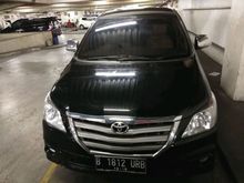 2013 Toyota Kijang Innova 2.0 G KM LOW
