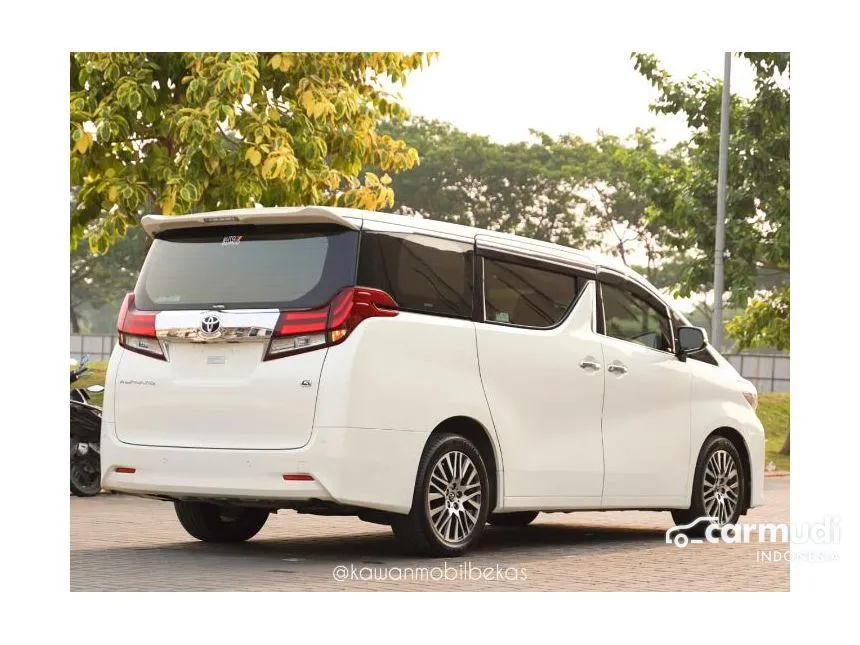 2016 Toyota Alphard G Van Wagon