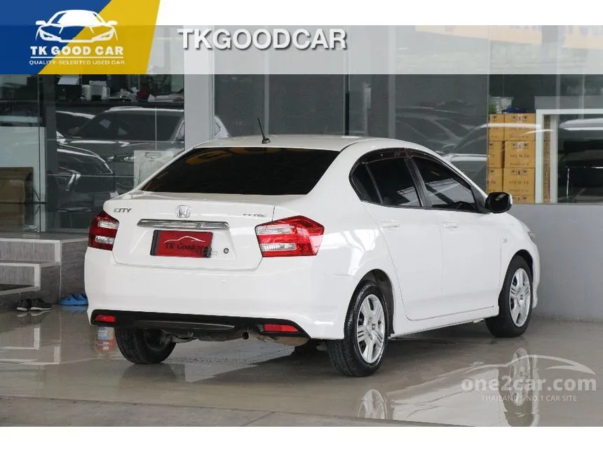 2012 Honda City S Sedan