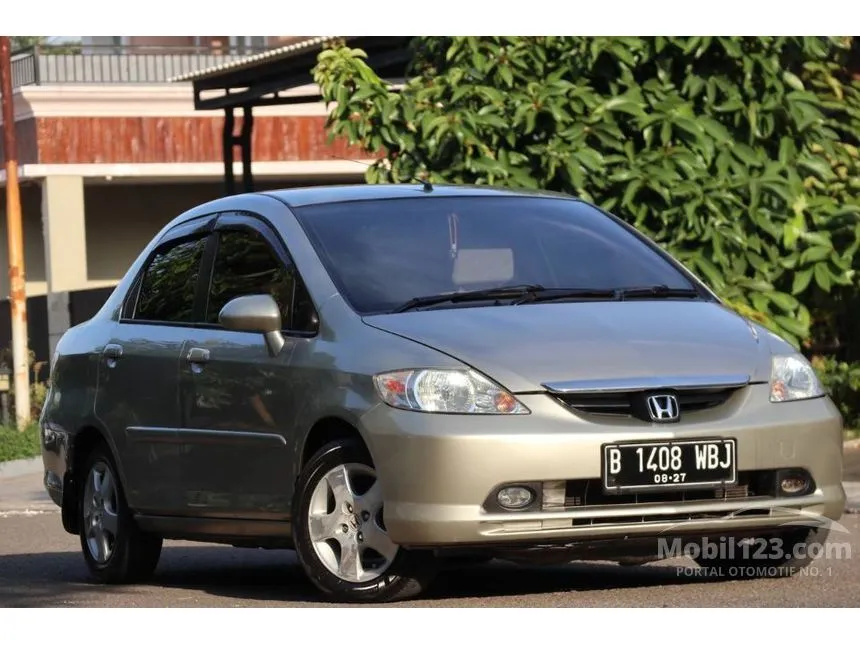 Jual Mobil Honda City 2003 VTEC 1.5 di DKI Jakarta Manual Sedan Coklat Rp 65.000.000