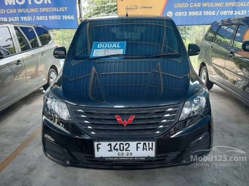 Jual Mobil Wuling Confero 2022 1.5 di Jawa Barat Manual Wagon Hitam Rp 115.000.000