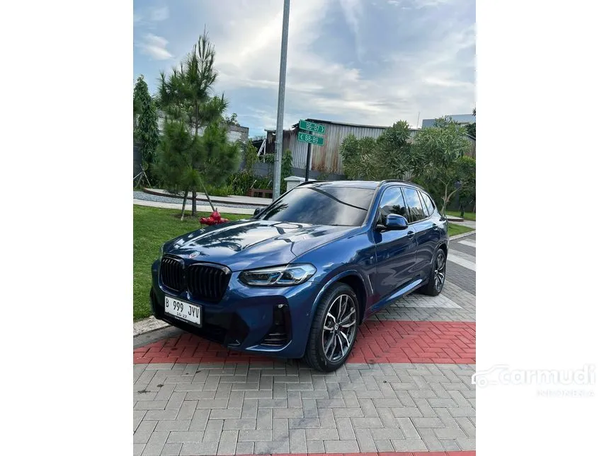 2022 BMW X3 xDrive30i M Sport SUV