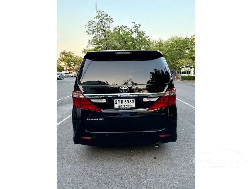 2014 Toyota ALPHARD V Van