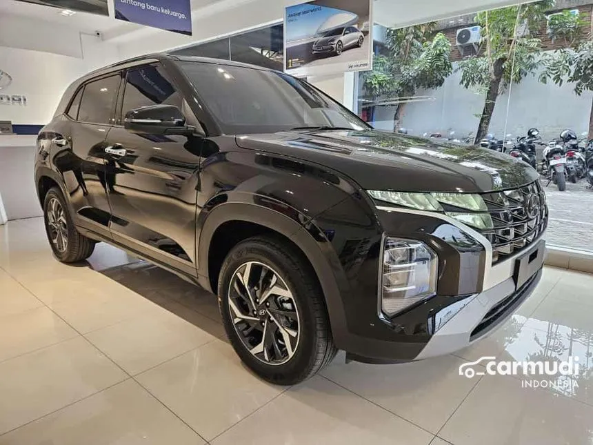 Jual Mobil Hyundai Creta 2024 Prime 1.5 di DKI Jakarta Automatic Wagon Hitam Rp 410.000.000