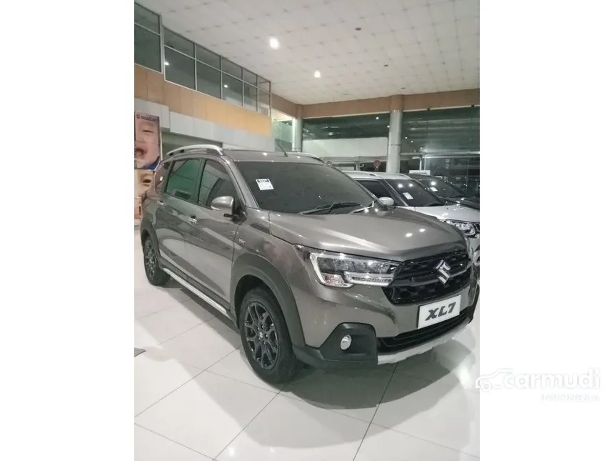 Jual Mobil Suzuki XL7 2024 BETA Hybrid 1.5 di DKI Jakarta Automatic Wagon Abu