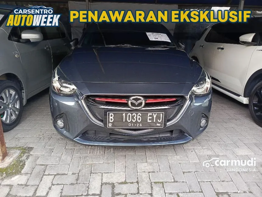 Jual Mobil Mazda 2 2015 R 1.5 di Yogyakarta Automatic Hatchback Abu