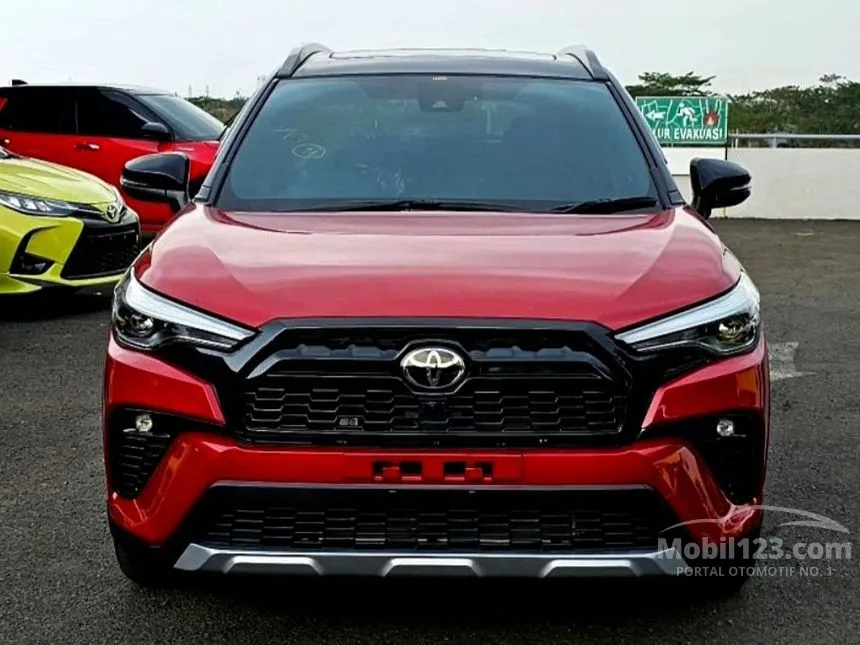 Jual Mobil Toyota Corolla Cross 2023 Hybrid 1.8 di Banten Automatic Wagon Merah Rp 501.000.000