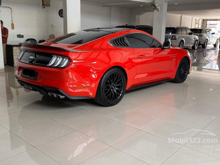 Jual Mobil Ford Mustang 2018 GT 5.0 Di DKI Jakarta Automatic Fastback ...