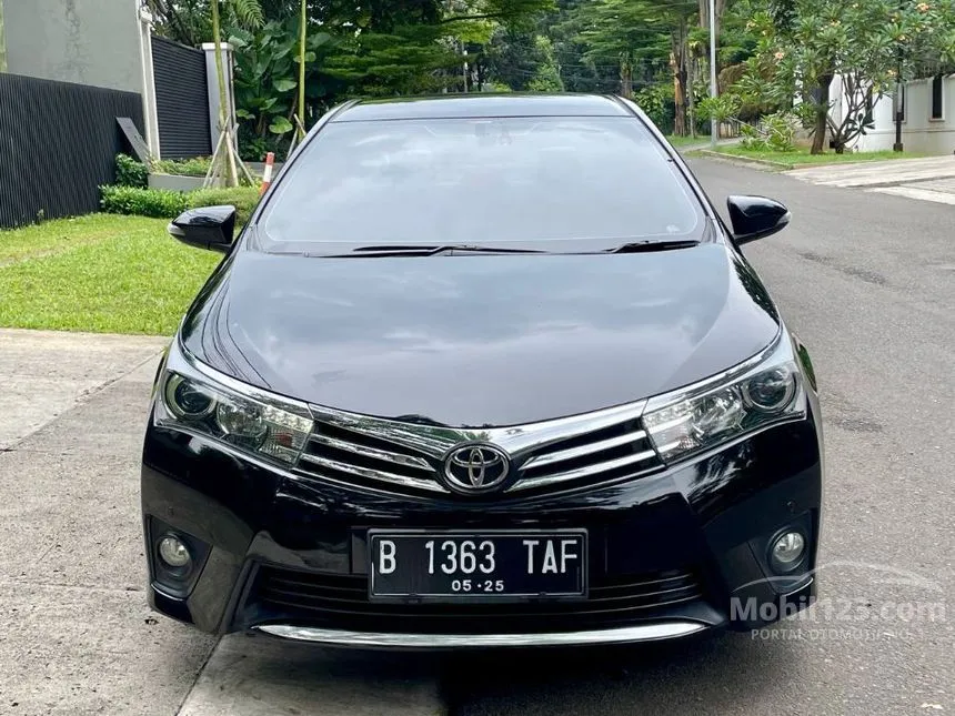 Jual Mobil Toyota Corolla Altis 2015 V 1.8 di DKI Jakarta Automatic Sedan Hitam Rp 168.000.000