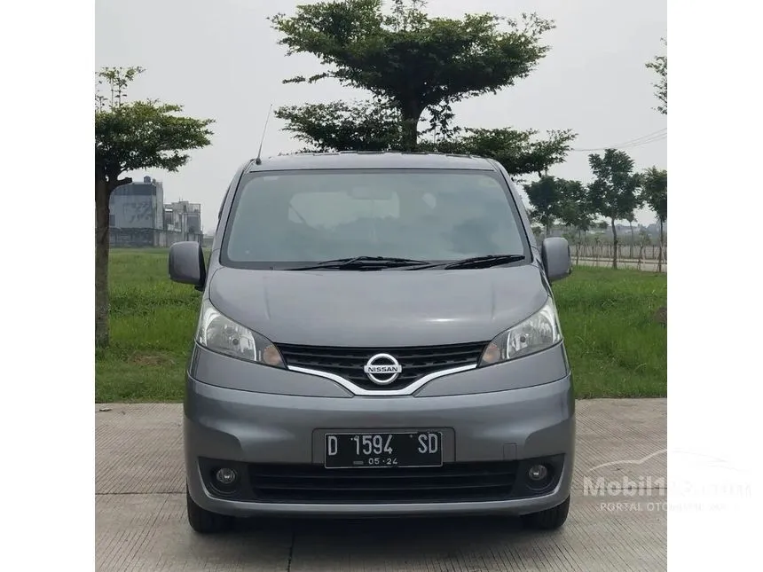 Jual Mobil Nissan Evalia 2013 XV 1.5 di Jawa Barat Automatic MPV Abu