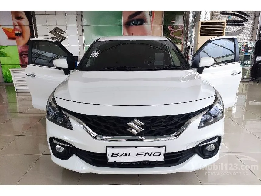 Jual Mobil Suzuki Baleno 2023 1.5 di Banten Automatic Hatchback Putih Rp 250.500.000