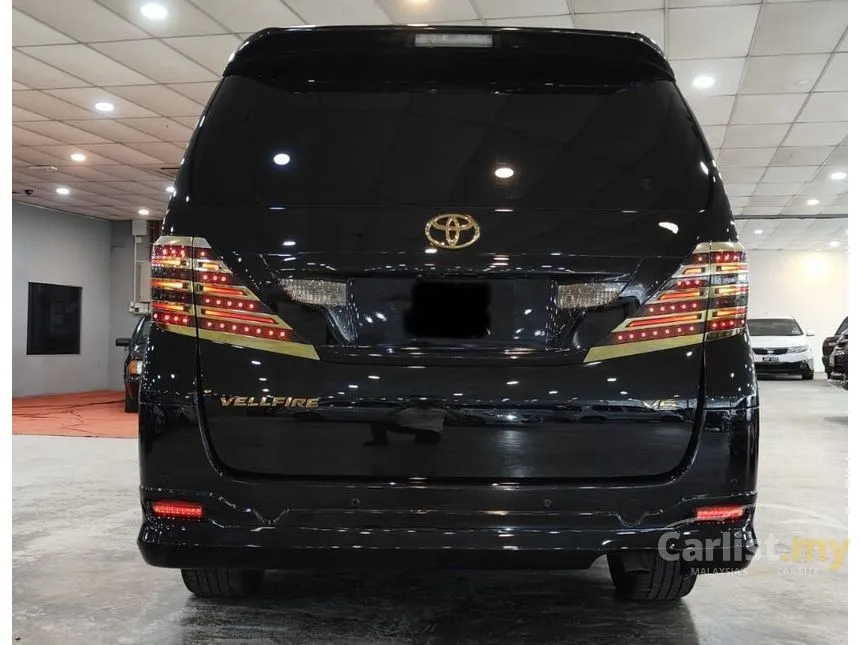 2010 Toyota Vellfire V L Edition MPV