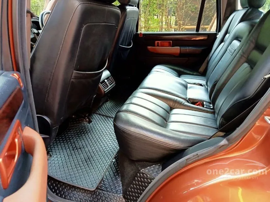 19967 Land Rover 1996 Land Rover Range Rover 4.6 (ปี 92-99) V8i HSE 4WD SUV for sale on ...