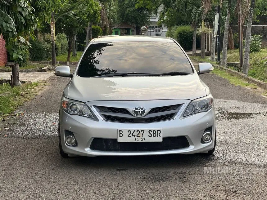 Jual Mobil Toyota Corolla Altis 2012 V 2.0 di Jawa Barat Automatic Sedan Silver Rp 125.000.000