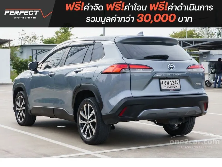 2023 Toyota Corolla Cross Hybrid Premium SUV