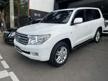 2011 Toyota Land Cruiser 4.5 UK Full Spec putih km 30rban 1st owner